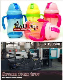 죔쇠의 플라스틱 물 컵 사출 성형 기계 더 긴 일생의 특별한 생산