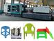 목록으로 만들어지는 직업적인 플라스틱 의자 주입 주조 기계 에너지 절약 세륨 ISO9001