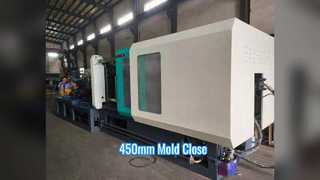 450mm 금형 폐쇄 스트로크 사출기