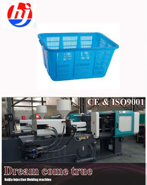 중국에 있는 플라스틱 크레이트 바구니 상자 사출 성형 기계 제조자 형 생산 라인