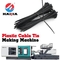 PA66  나일론  케이블 묶음  제품을 만들기  위한 서보 모터와 240Ton 플라스틱 사출 몰딩 기계
