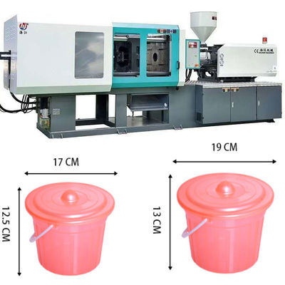 수력 159Mpa 플라스틱 사출 몰딩 기계 0-185Rpm 속도 180Mm 주형 깊이