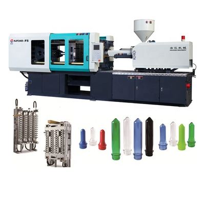 100 ~ 300 톤 자동 고무 주입형 기계 50 ~ 100mm 노즐 스트로크