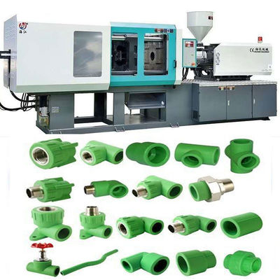 정밀 주입 폼 머신 200-300T 15KW 100-150g PVC 파이프 부착