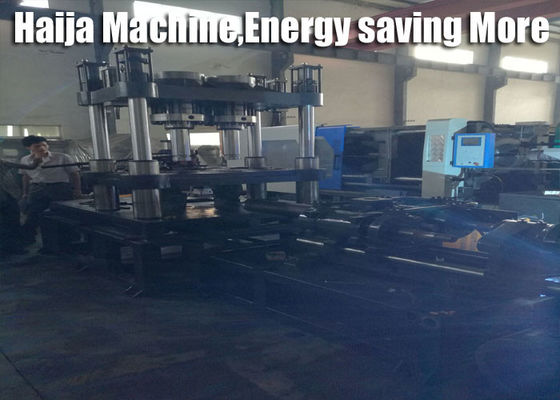 작은 플라스틱 의자 주입 주조 기계 빠른 응답 토글 치기 745mm