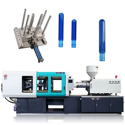 100~300 톤의 PLC 제어 시스템과 함께 PET 전형 주입형 기계