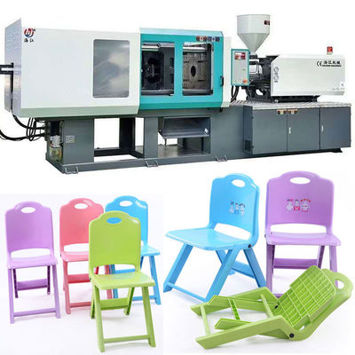 전기 의자 모양 기계 100-300 톤 클램핑 힘 7-15 KW 난방 힘 25-80 mm 나사