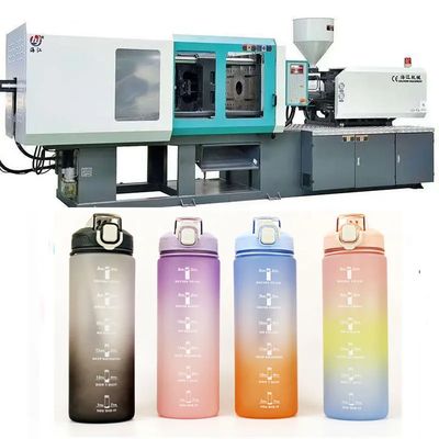 주입 속도 300-400 Cm3/초 80 톤 PLC 제어 폼 머신