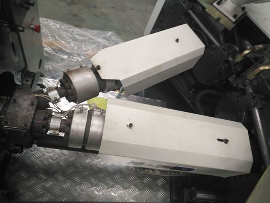 2 색깔 나사 주입 주조 기계 37+30KW 펌프 모터 힘