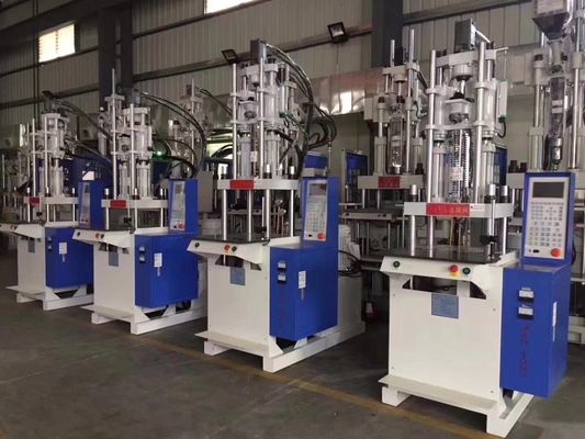 Cnc 전기 부속 7.5KW 모터 힘을 위한 수직 사출 성형 기계