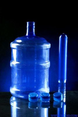 플라스틱 애완 동물 병 수평한 사출 성형 기계 300ml 생산 라인