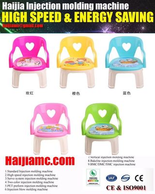 플라스틱 의자를 위한 열가소성 자동적인 주입 주조 기계